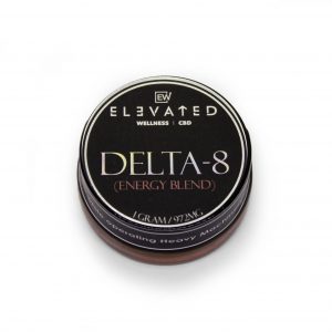 Delta-8 Terpene Infused Extract - Energy Blend